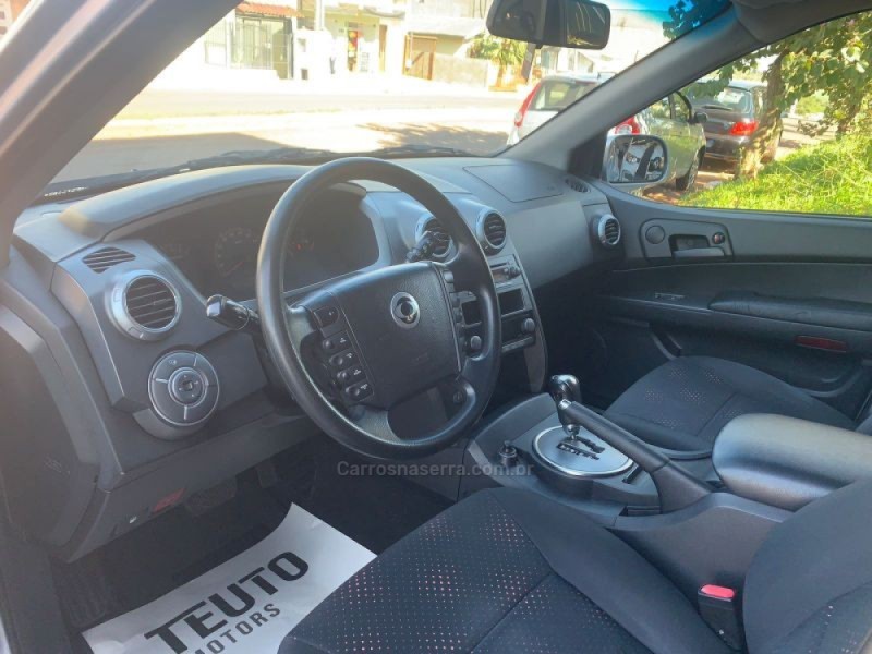 ACTYON 2.3 GLX 4X2 16V 150CV GASOLINA 4P AUTOMÁTICO - 2010 - TEUTôNIA