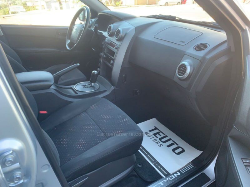 ACTYON 2.3 GLX 4X2 16V 150CV GASOLINA 4P AUTOMÁTICO - 2010 - TEUTôNIA