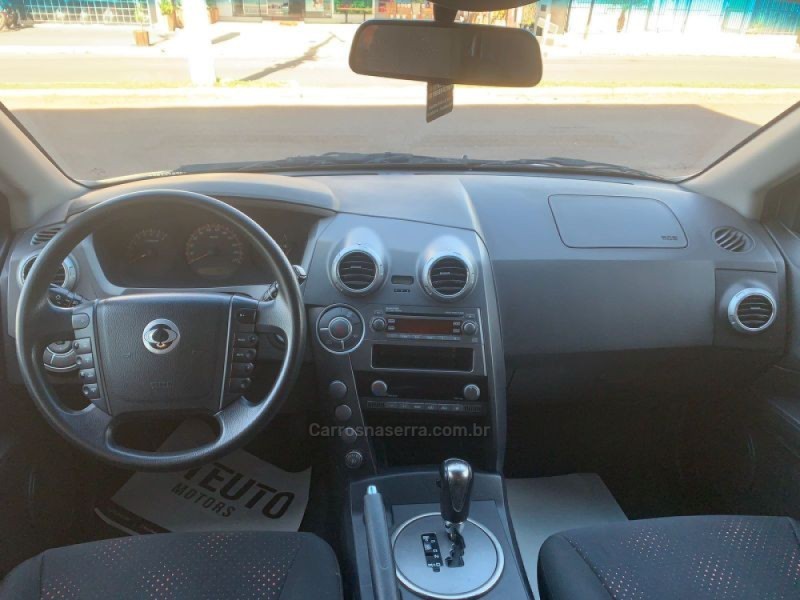 ACTYON 2.3 GLX 4X2 16V 150CV GASOLINA 4P AUTOMÁTICO - 2010 - TEUTôNIA