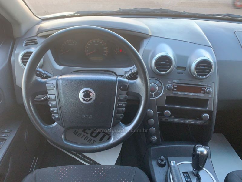 ACTYON 2.3 GLX 4X2 16V 150CV GASOLINA 4P AUTOMÁTICO - 2010 - TEUTôNIA