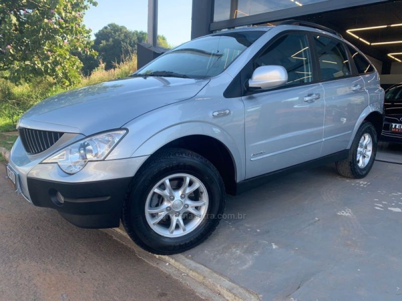 ACTYON 2.3 GLX 4X2 16V 150CV GASOLINA 4P AUTOMÁTICO