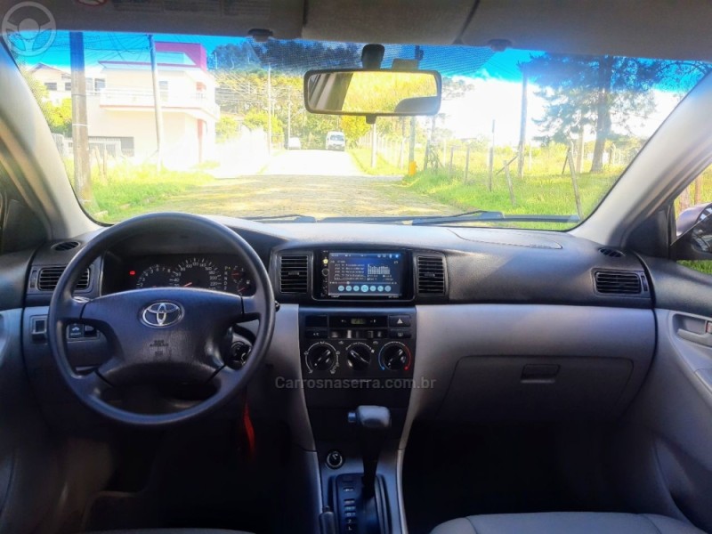 COROLLA 1.8 XEI 16V GASOLINA 4P AUTOMÁTICO - 2003 - CAXIAS DO SUL
