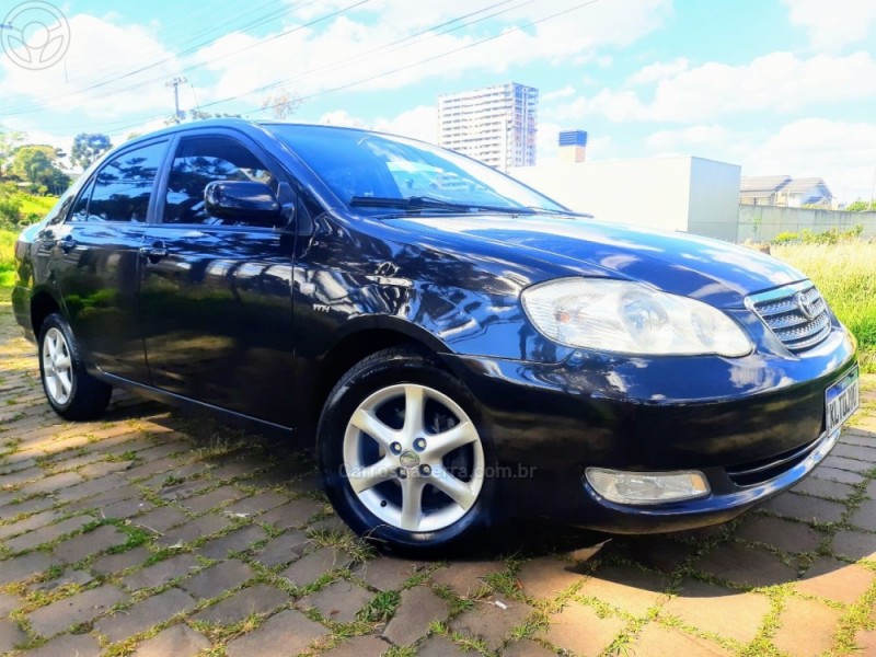corolla 1.8 xei 16v gasolina 4p automatico 2003 caxias do sul