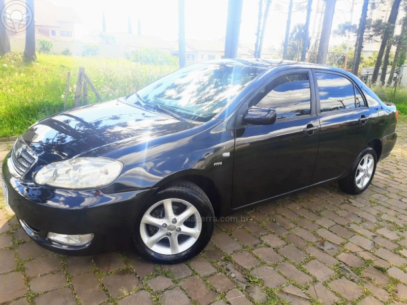 COROLLA 1.8 XEI 16V GASOLINA 4P AUTOMÁTICO - 2003 - CAXIAS DO SUL