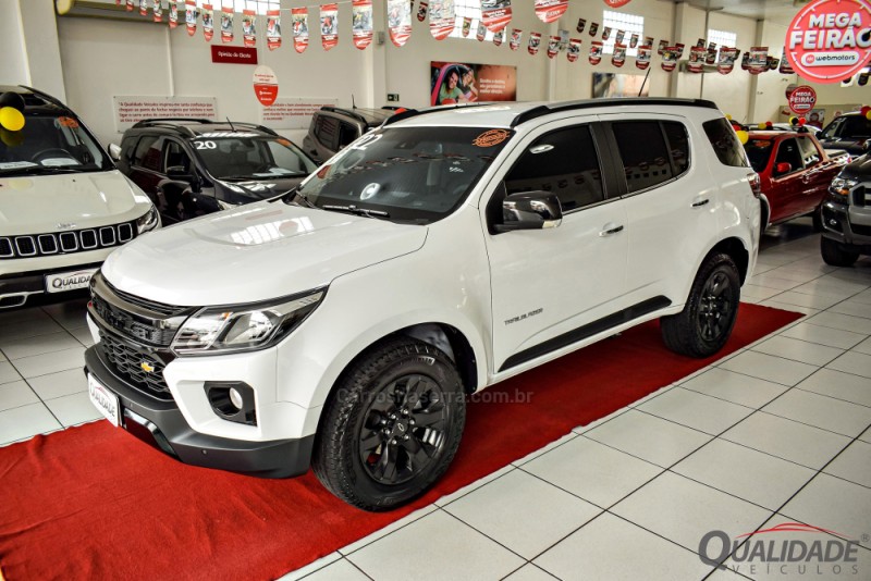 TRAILBLAZER 2.8 PREMIER 16V TURBO DIESEL 4P AUTOMÁTICO - 2022 - SANTA CRUZ DO SUL