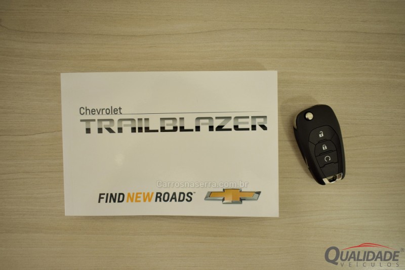 TRAILBLAZER 2.8 PREMIER 16V TURBO DIESEL 4P AUTOMÁTICO - 2022 - SANTA CRUZ DO SUL