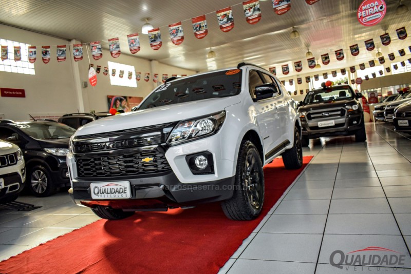 TRAILBLAZER 2.8 PREMIER 16V TURBO DIESEL 4P AUTOMÁTICO - 2022 - SANTA CRUZ DO SUL