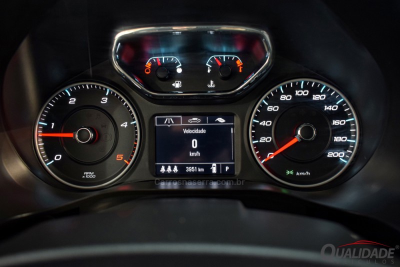 TRAILBLAZER 2.8 PREMIER 16V TURBO DIESEL 4P AUTOMÁTICO - 2022 - SANTA CRUZ DO SUL