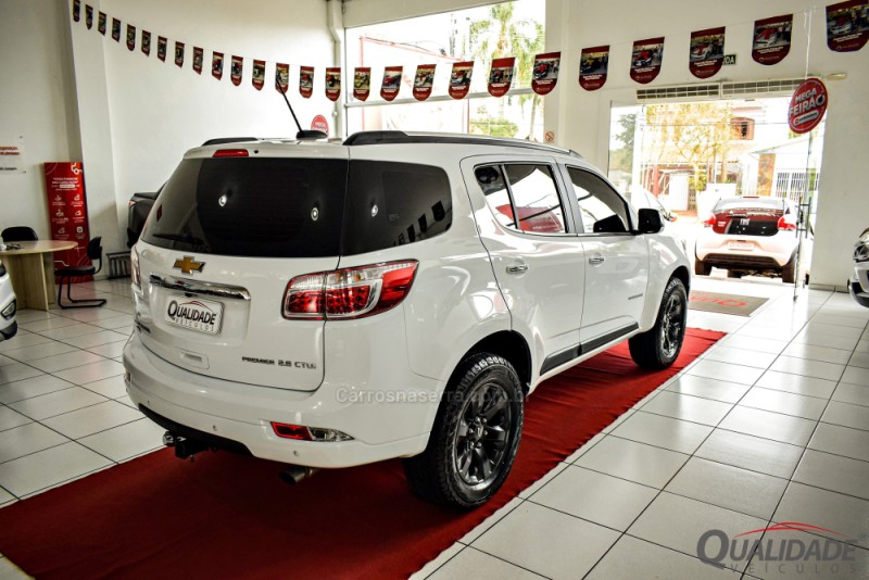 TRAILBLAZER 2.8 PREMIER 16V TURBO DIESEL 4P AUTOMÁTICO - 2022 - SANTA CRUZ DO SUL