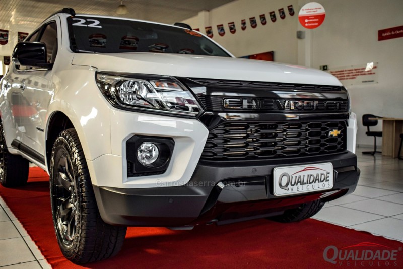 TRAILBLAZER 2.8 PREMIER 16V TURBO DIESEL 4P AUTOMÁTICO - 2022 - SANTA CRUZ DO SUL