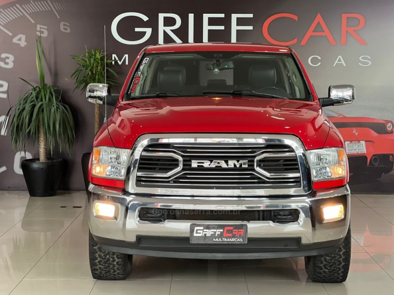 RAM 6.7 2500 LARAMIE 4X4 CD I6 TURBO DIESEL 4P AUTOMÁTICO - 2012 - DOIS IRMãOS