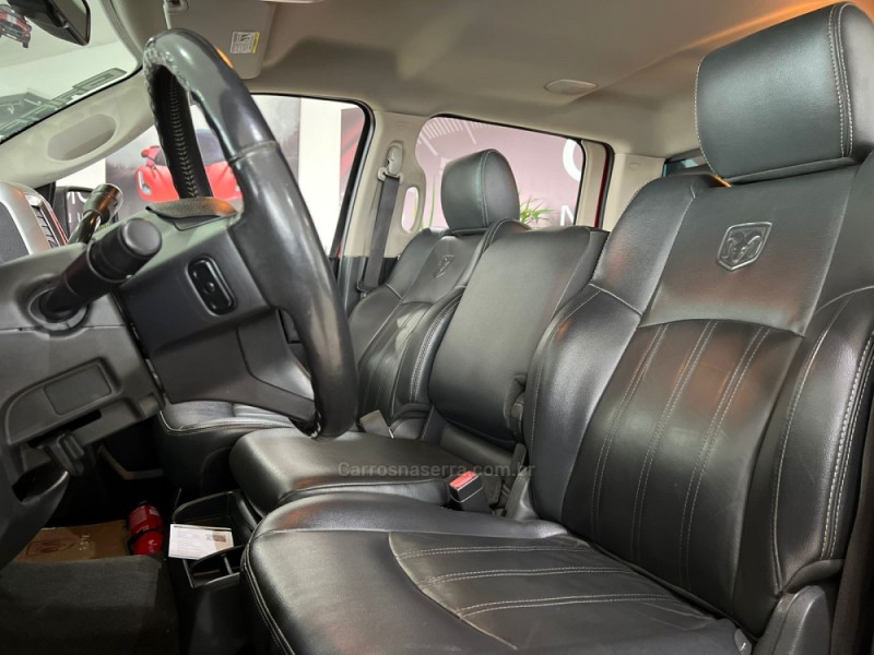 RAM 6.7 2500 LARAMIE 4X4 CD I6 TURBO DIESEL 4P AUTOMÁTICO - 2012 - DOIS IRMãOS