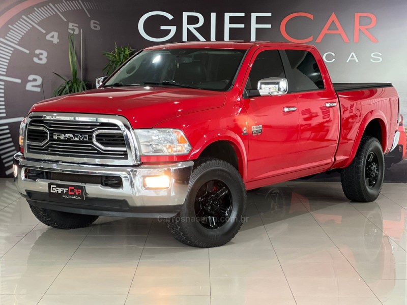 RAM 6.7 2500 LARAMIE 4X4 CD I6 TURBO DIESEL 4P AUTOMÁTICO