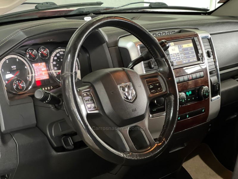 RAM 6.7 2500 LARAMIE 4X4 CD I6 TURBO DIESEL 4P AUTOMÁTICO - 2012 - DOIS IRMãOS