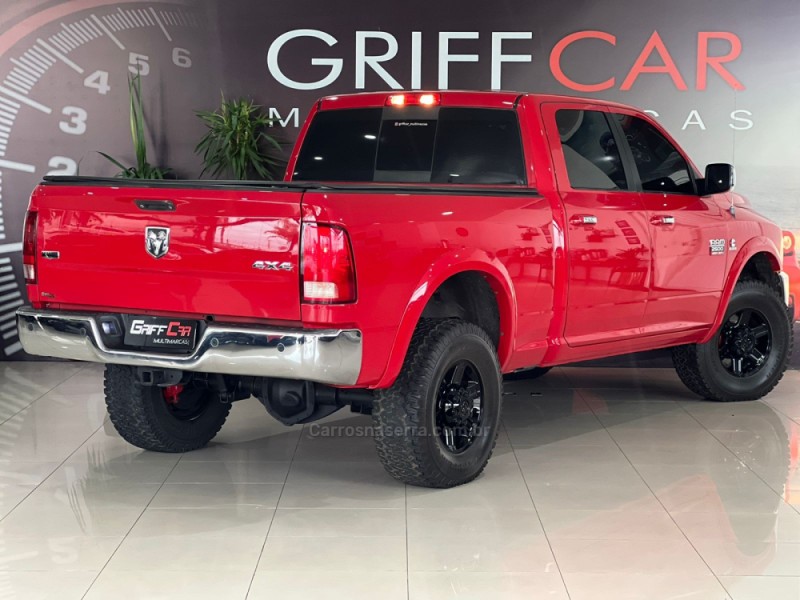 RAM 6.7 2500 LARAMIE 4X4 CD I6 TURBO DIESEL 4P AUTOMÁTICO - 2012 - DOIS IRMãOS