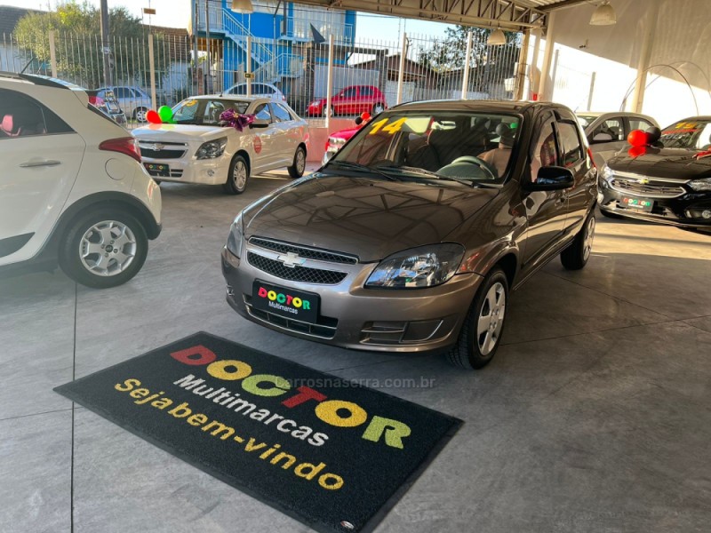 CELTA 1.0 MPFI ADVANTAGE 8V FLEX 4P MANUAL - 2014 - SãO LEOPOLDO