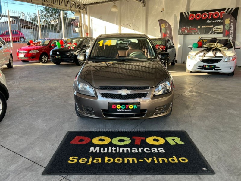 CELTA 1.0 MPFI ADVANTAGE 8V FLEX 4P MANUAL - 2014 - SãO LEOPOLDO