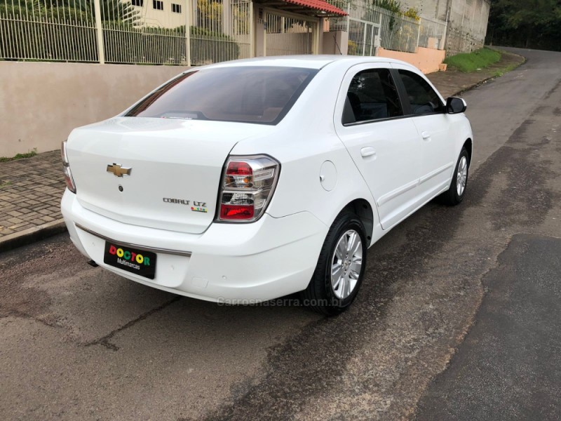 COBALT 1.8 MPFI LTZ 8V FLEX 4P AUTOMÁTICO - 2015 - SãO LEOPOLDO