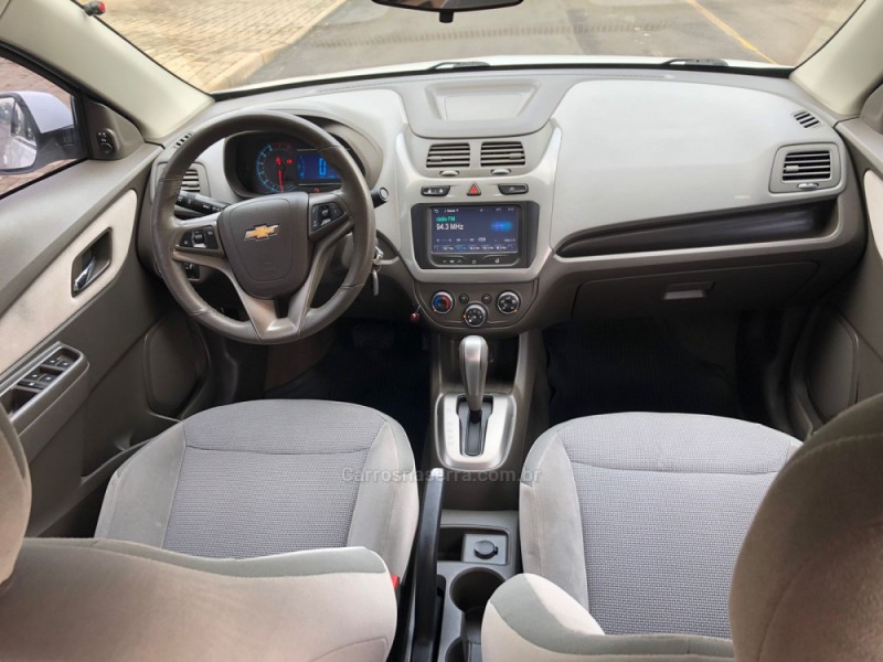 COBALT 1.8 MPFI LTZ 8V FLEX 4P AUTOMÁTICO - 2015 - SãO LEOPOLDO