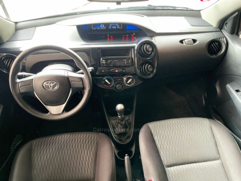ETIOS 1.3 16V FLEX 4P MANUAL - 2017 - SãO LEOPOLDO
