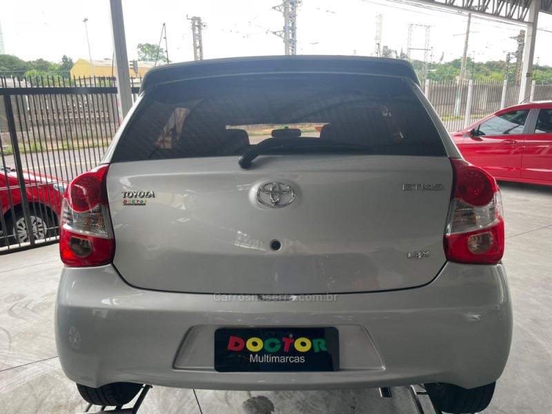 ETIOS 1.3 16V FLEX 4P MANUAL - 2017 - SãO LEOPOLDO
