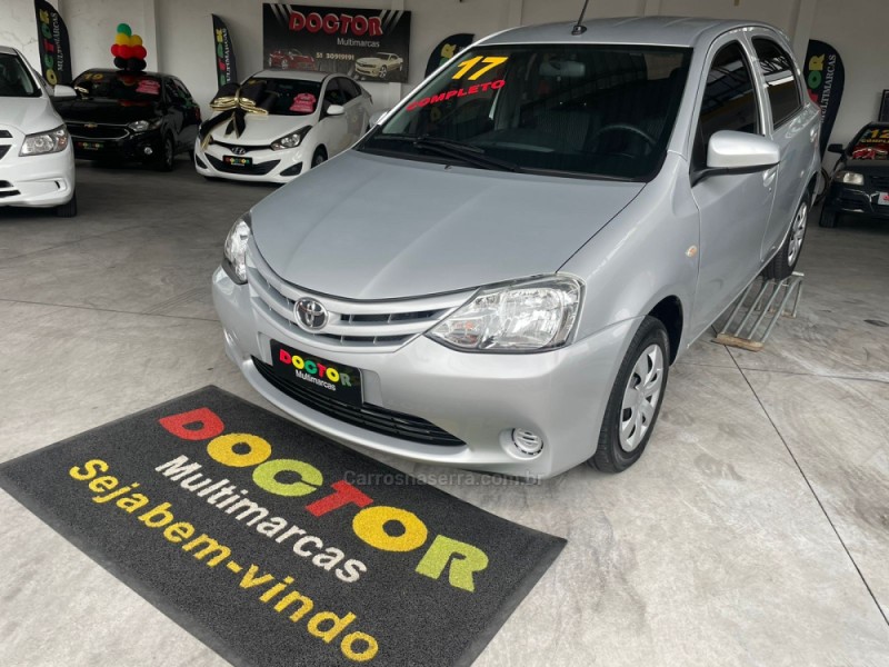 ETIOS 1.3 16V FLEX 4P MANUAL - 2017 - SãO LEOPOLDO