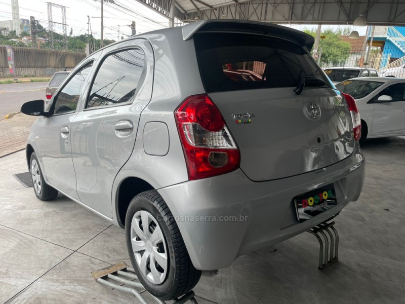 ETIOS 1.3 16V FLEX 4P MANUAL - 2017 - SãO LEOPOLDO