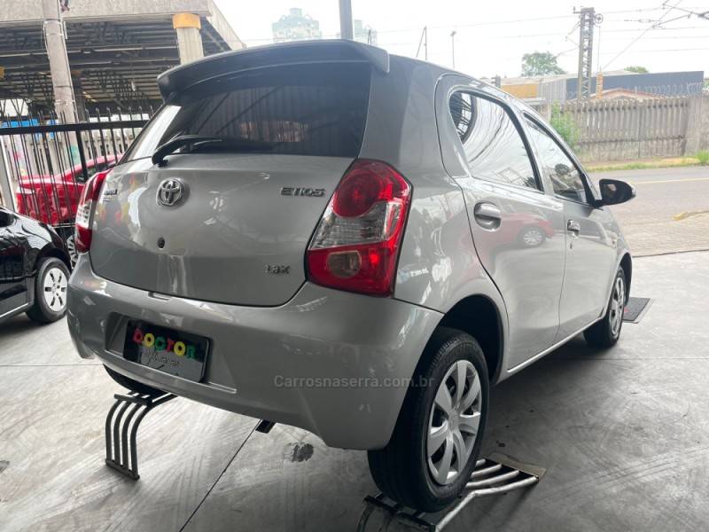 ETIOS 1.3 16V FLEX 4P MANUAL - 2017 - SãO LEOPOLDO