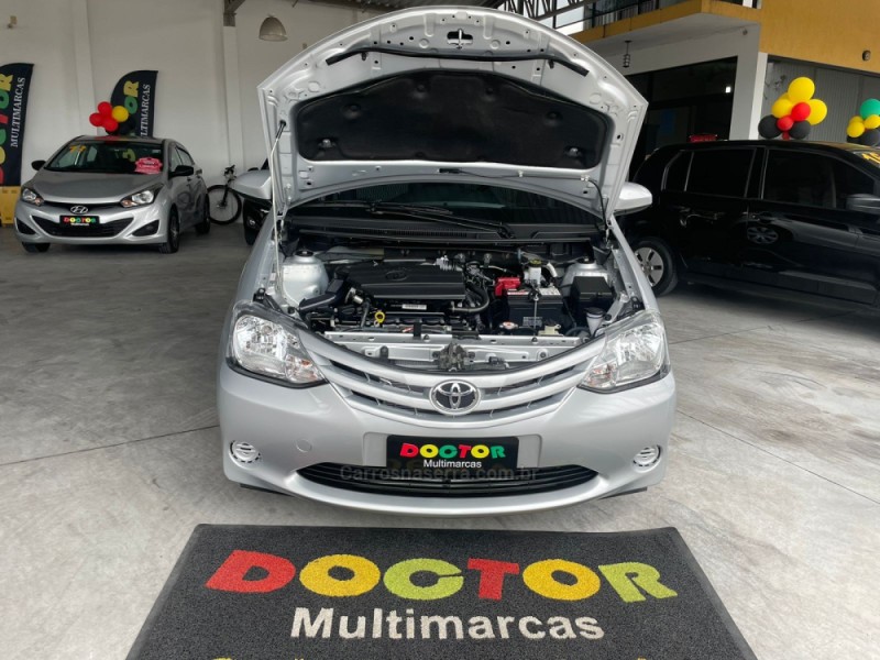 ETIOS 1.3 16V FLEX 4P MANUAL - 2017 - SãO LEOPOLDO