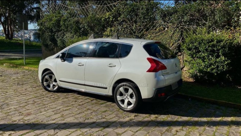 3008 1.6 ALLURE THP 16V GASOLINA 4P AUTOMÁTICO - 2013 - CAXIAS DO SUL