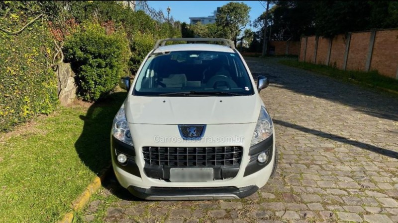 3008 1.6 ALLURE THP 16V GASOLINA 4P AUTOMÁTICO - 2013 - CAXIAS DO SUL