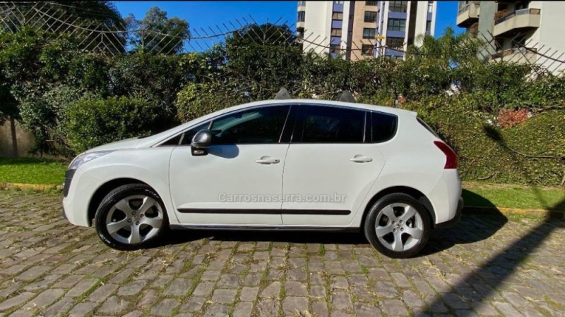 3008 1.6 ALLURE THP 16V GASOLINA 4P AUTOMÁTICO - 2013 - CAXIAS DO SUL