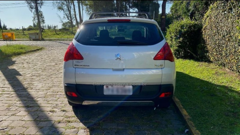 3008 1.6 ALLURE THP 16V GASOLINA 4P AUTOMÁTICO - 2013 - CAXIAS DO SUL