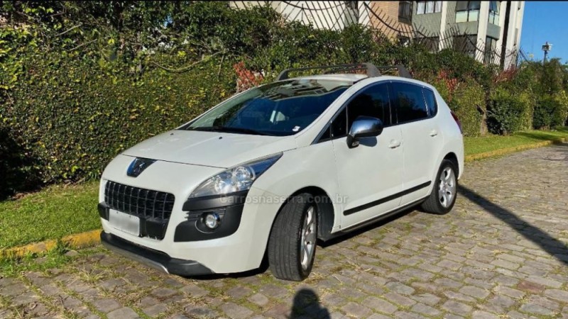 3008 1.6 allure thp 16v gasolina 4p automatico 2013 caxias do sul