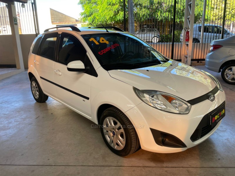 FIESTA 1.6 MPI 8V GASOLINA 4P MANUAL - 2014 - SãO LEOPOLDO