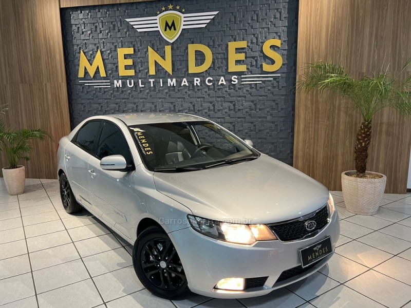 cerato 1.6 ex3 sedan 16v gasolina 4p automatico 2011 novo hamburgo