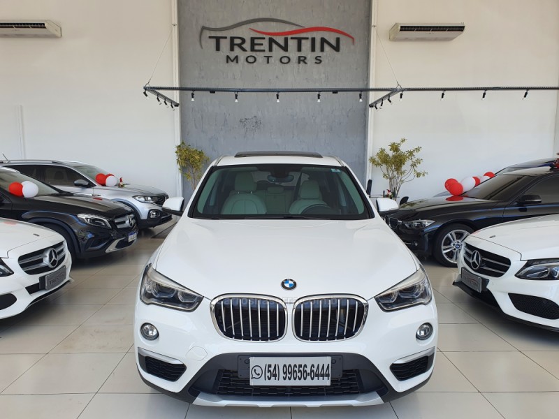 X1 2.0 16V TURBO ACTIVEFLEX SDRIVE20I X-LINE 4P AUTOMÁTICO
