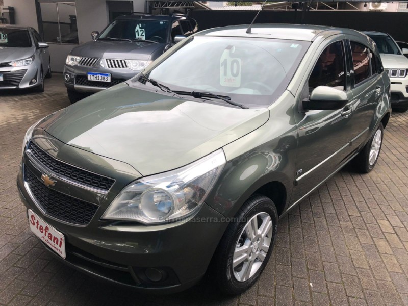 AGILE 1.4 MPFI LTZ 8V FLEX 4P MANUAL