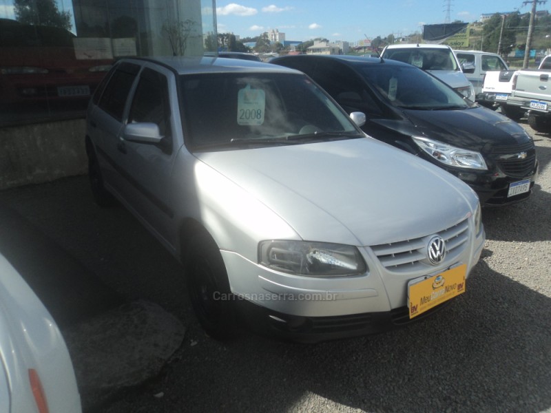 GOL 1.0 MI 8V FLEX 4P MANUAL G.IV