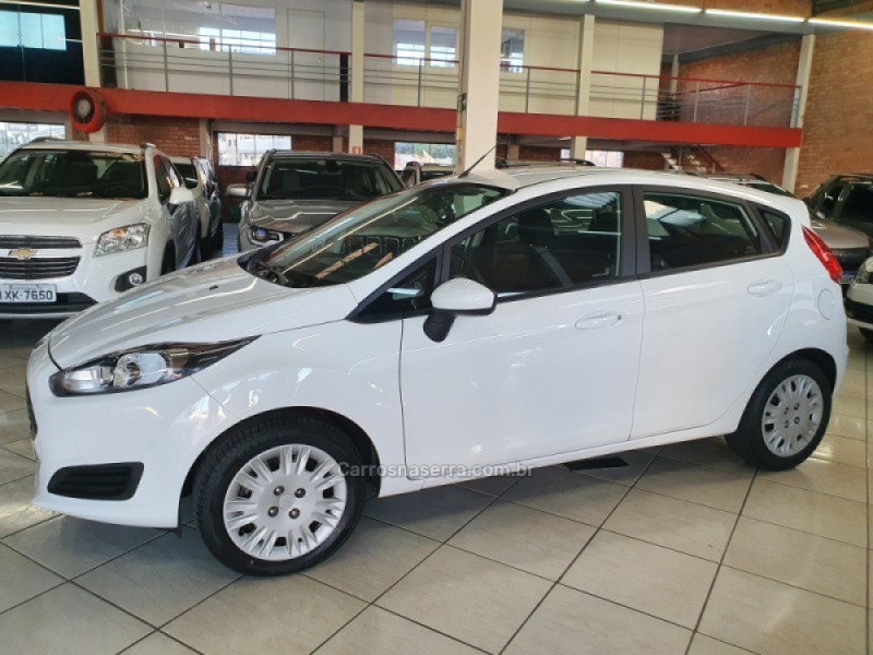 FIESTA 1.5 S HATCH 16V FLEX 4P MANUAL - 2015 - BENTO GONçALVES