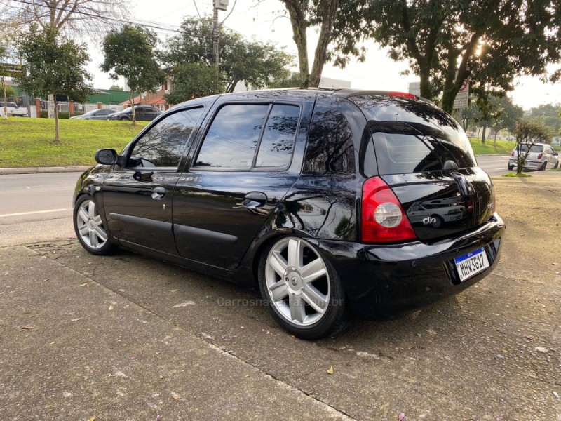 CLIO 1.0 CAMPUS 16V FLEX 4P MANUAL - 2011 - CAXIAS DO SUL