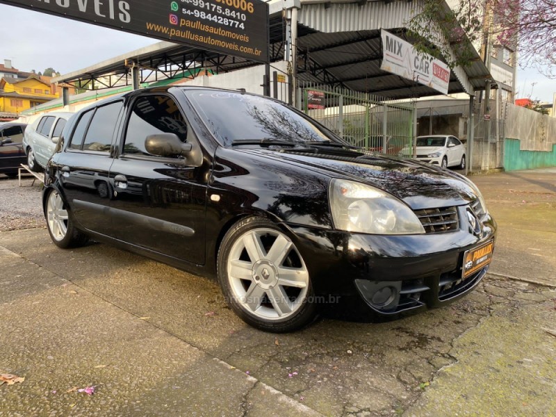 CLIO 1.0 CAMPUS 16V FLEX 4P MANUAL - 2011 - CAXIAS DO SUL