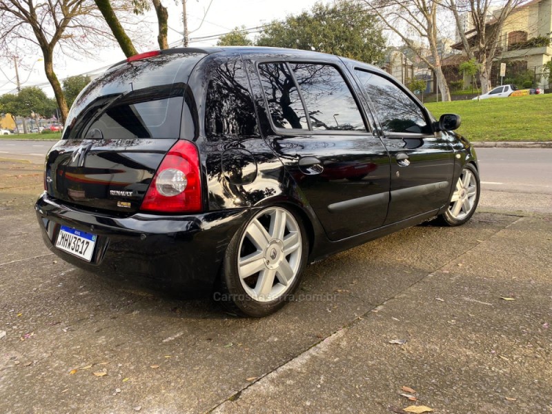 CLIO 1.0 CAMPUS 16V FLEX 4P MANUAL - 2011 - CAXIAS DO SUL