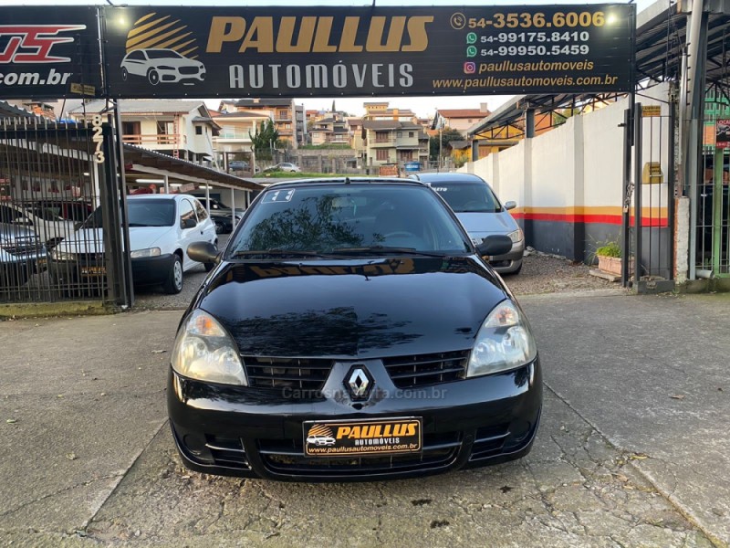 CLIO 1.0 CAMPUS 16V FLEX 4P MANUAL - 2011 - CAXIAS DO SUL