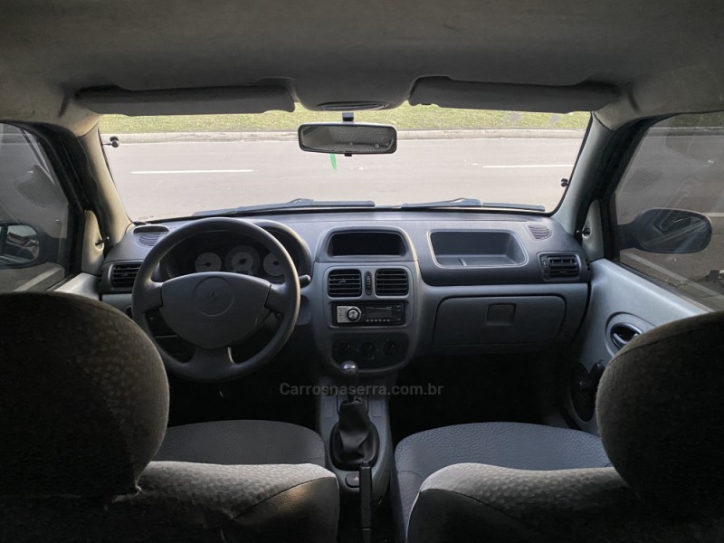 CLIO 1.0 CAMPUS 16V FLEX 4P MANUAL - 2011 - CAXIAS DO SUL