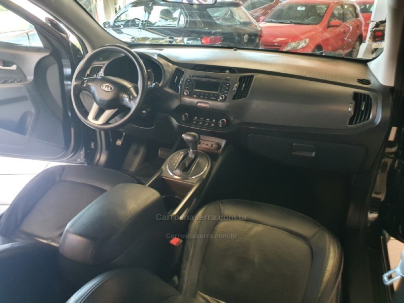 SPORTAGE 2.0 LX 4X2 16V GASOLINA 4P AUTOMÁTICO - 2012 - BENTO GONçALVES
