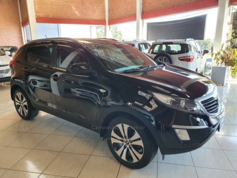sportage 2.0 lx 4x2 16v gasolina 4p automatico 2012 bento goncalves