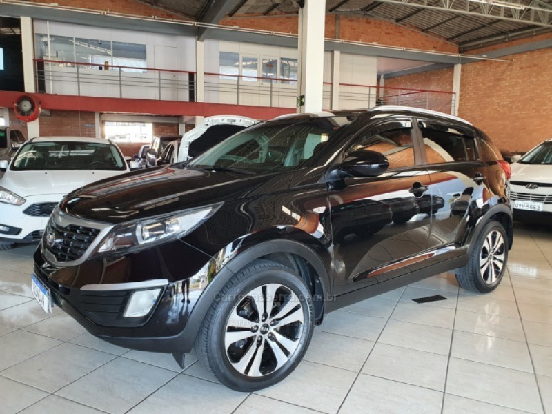 SPORTAGE 2.0 LX 4X2 16V GASOLINA 4P AUTOMÁTICO - 2012 - BENTO GONçALVES