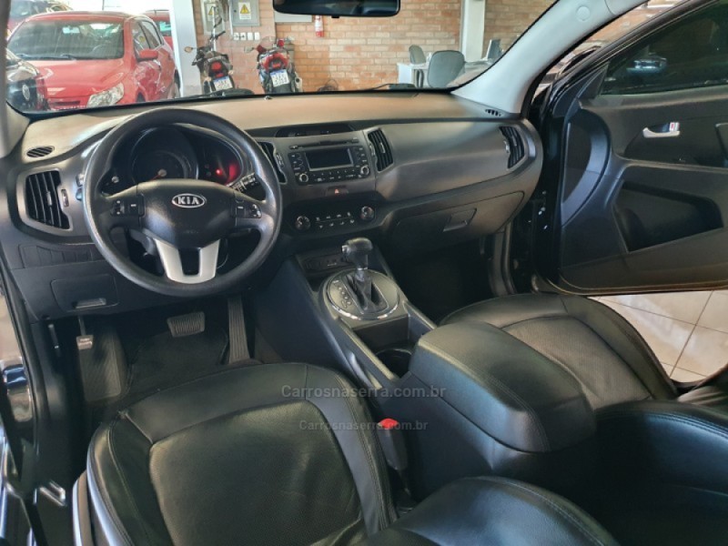 SPORTAGE 2.0 LX 4X2 16V GASOLINA 4P AUTOMÁTICO - 2012 - BENTO GONçALVES