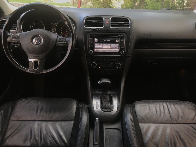 JETTA 2.5 I VARIANT 20V 170CV GASOLINA 4P TIPTRONIC - 2011 - CAXIAS DO SUL